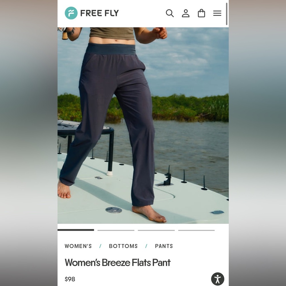 Free Fly Women's Breeze Flats Pant